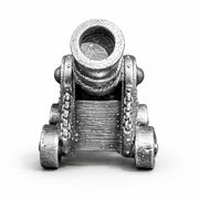 Cannon hand-poured 999+ silver statue by Gold Spartan