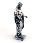 Jesus hand-poured 999+ silver statue by Gold Spartan