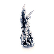 Archangel Michael V3 hand-poured 999+ silver statue by Gold Spartan