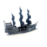 Flying Dutchman hand-poured 999+ silver statue by Gold Spartan