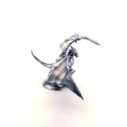 Dragon King hand-poured 999+ silver statue by Gold Spartan
