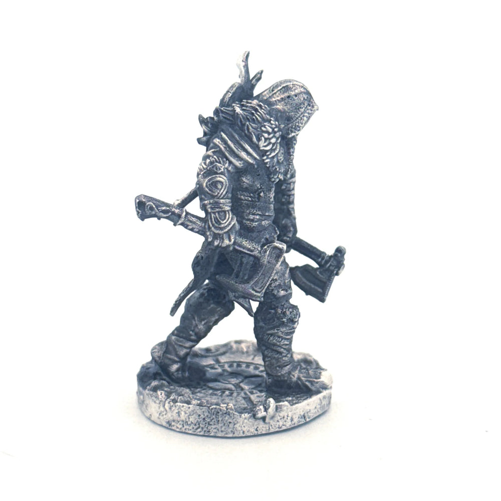 Viking V2 hand-poured 999+ silver statue by Gold Spartan