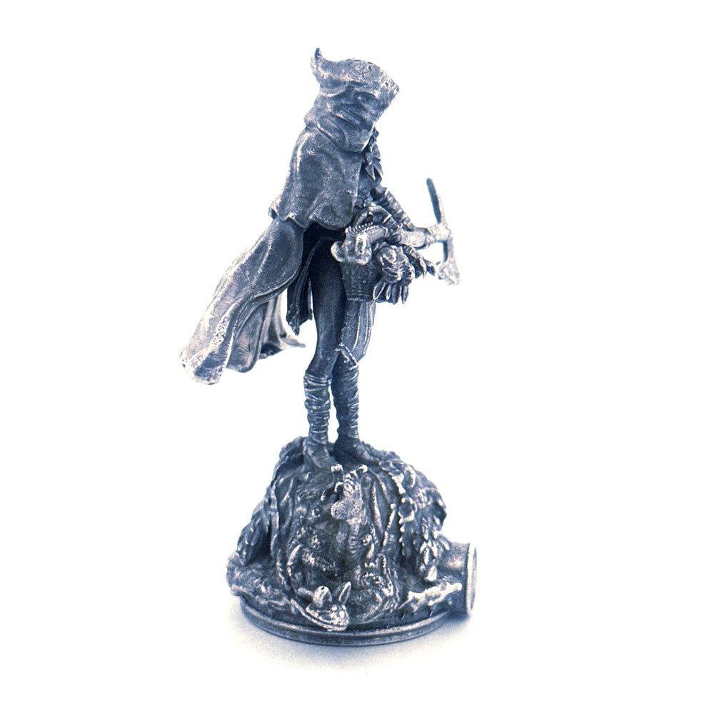 Red Riding Hood hand-poured 999+ silver statue by Gold Spartan