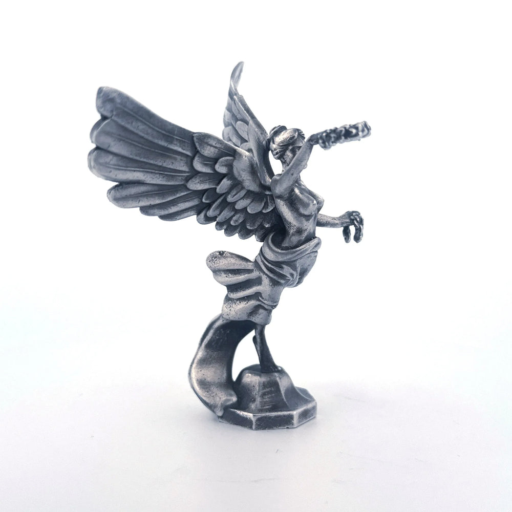 Angel of Independence hand-poured 999+ silver statue by Gold Spartan