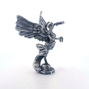 Angel of Independence hand-poured 999+ silver statue by Gold Spartan