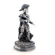 Don't Tread On Me Spartan hand-poured 999+ silver statue by Gold Spartan