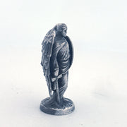 Archangel Michael V4 hand-poured 999+ silver statue by Gold Spartan