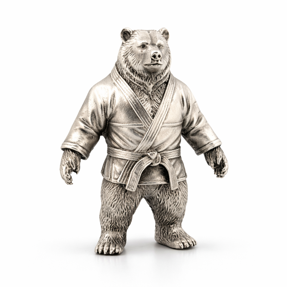 Kung Fu Bear