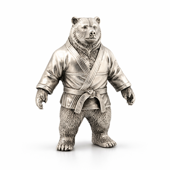 Kung Fu Bear