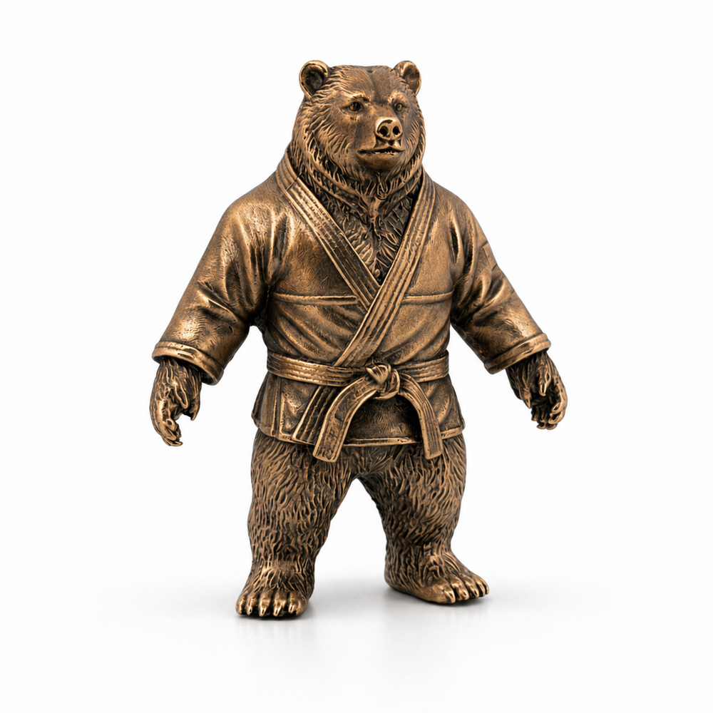 Kung Fu Bear