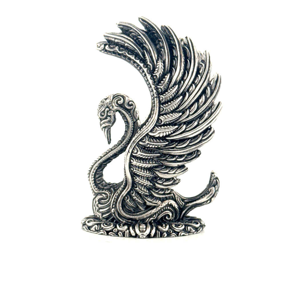 Decorated Swan