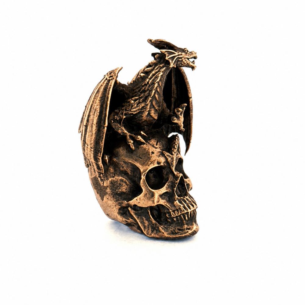 Dragon on Skull V2
