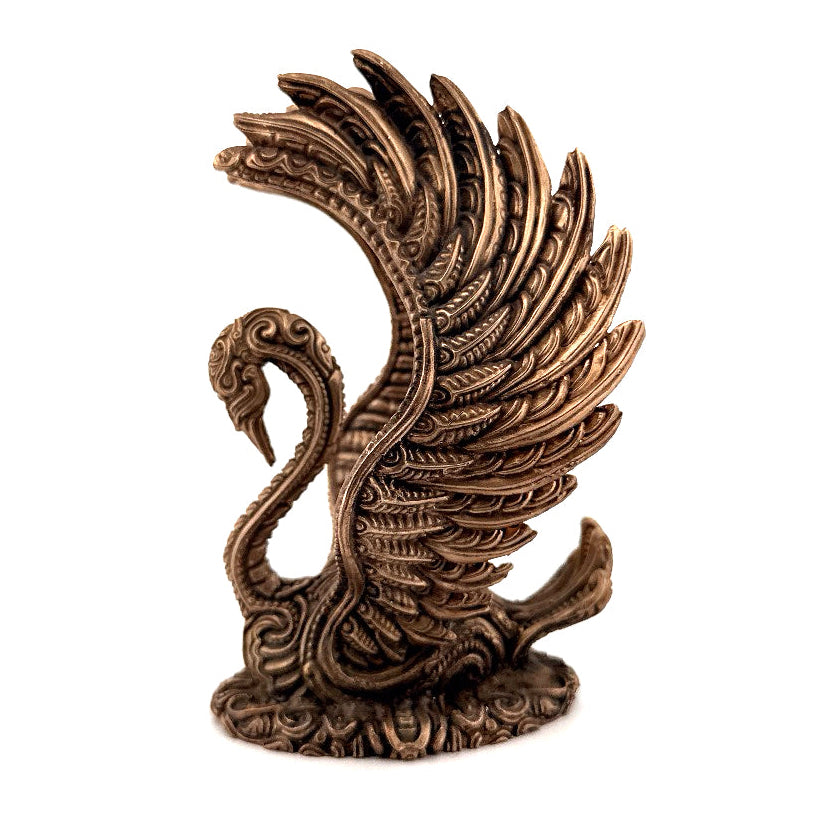 Decorated Swan