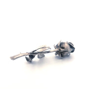 Eternal Rose hand-poured 999+ silver statue by Gold Spartan