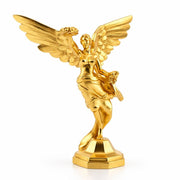 Angel of Independence hand-poured 999+ silver statue by Gold Spartan