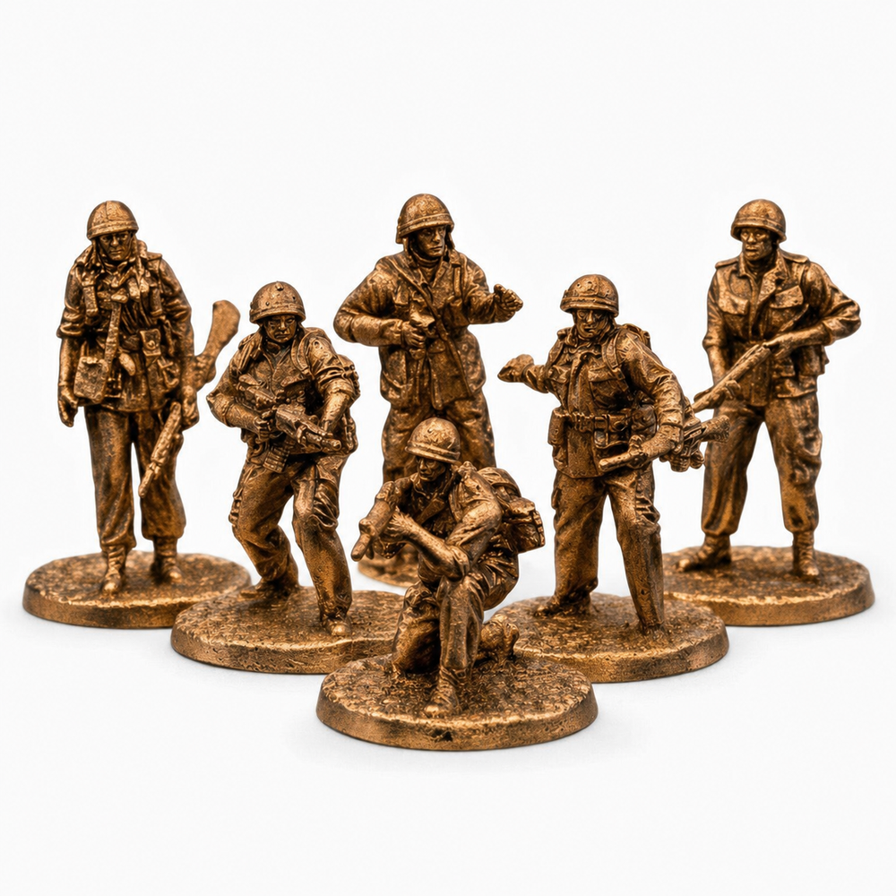 6pc Soldier Set