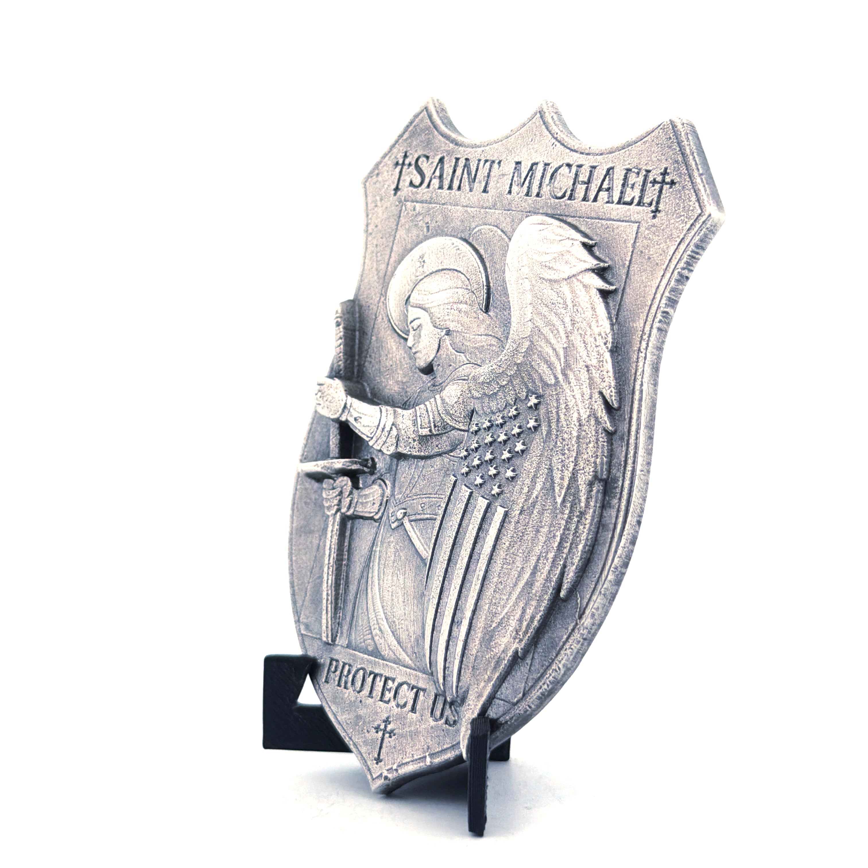 St Michael Badge