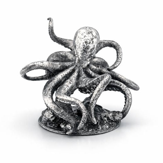 The Kraken hand-poured 999+ silver statue by Gold Spartan