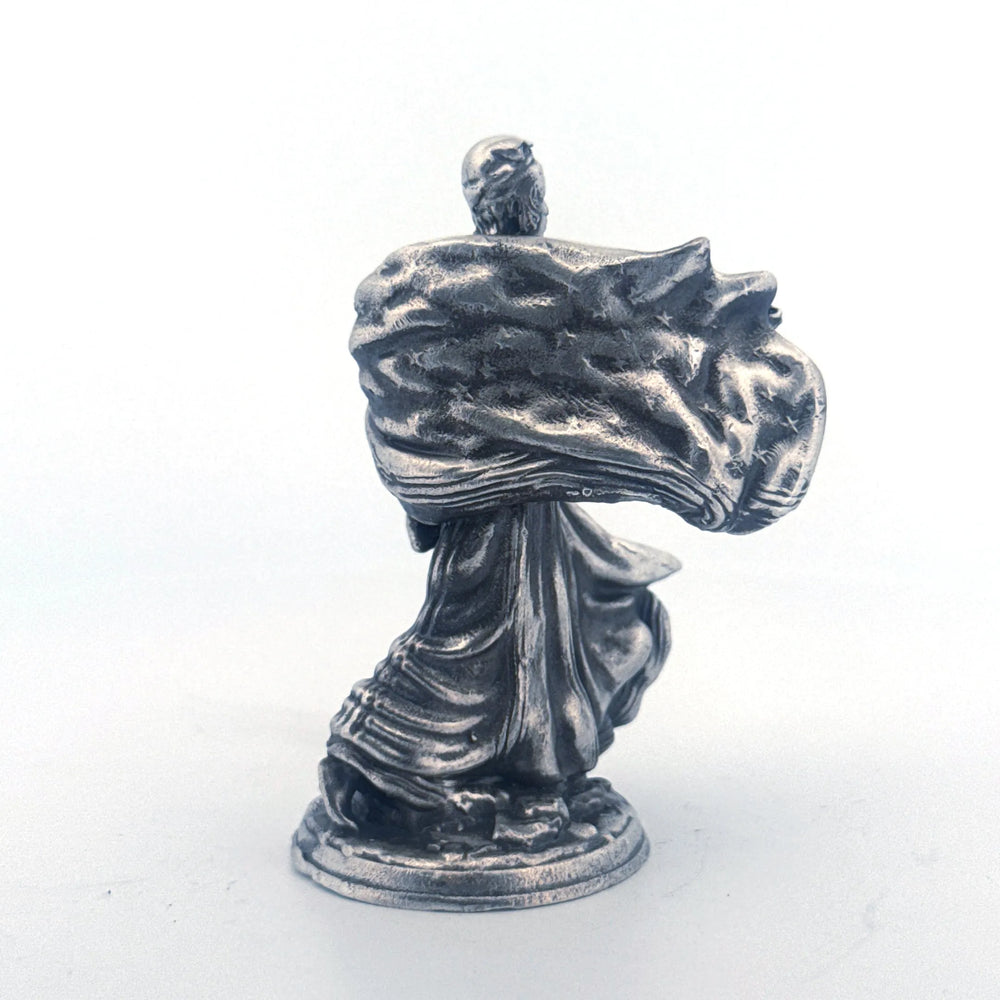Walking Liberty hand-poured 999+ silver statue by Gold Spartan