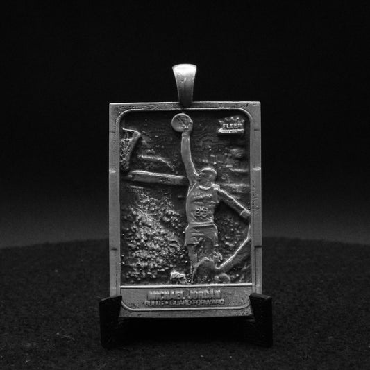 Jordan Rookie Card Pendant