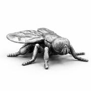 Fly hand-poured 999+ silver statue by Gold Spartan