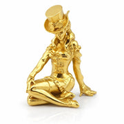 Steampunk Girl hand-poured 999+ silver statue by Gold Spartan