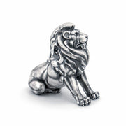 Lion V2 hand-poured 999+ silver statue by Gold Spartan