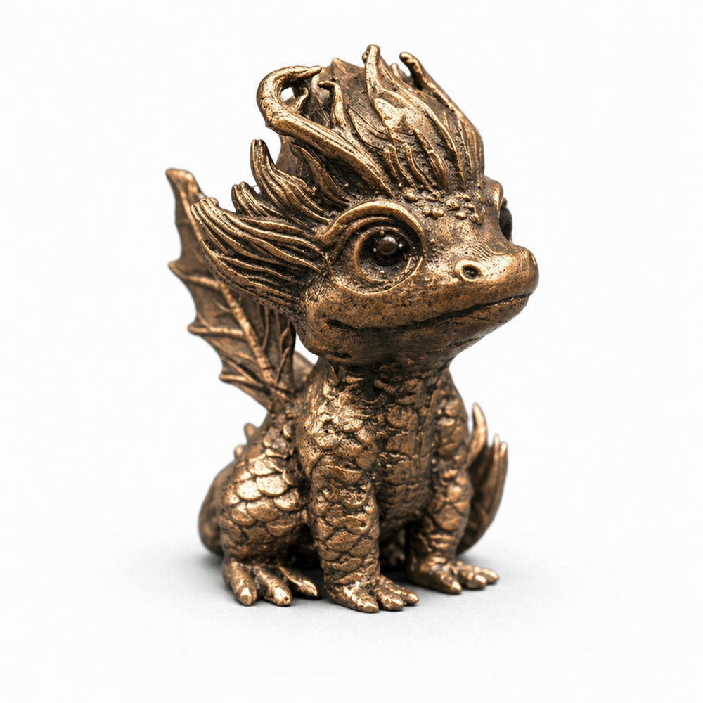 Baby Forest Dragon
