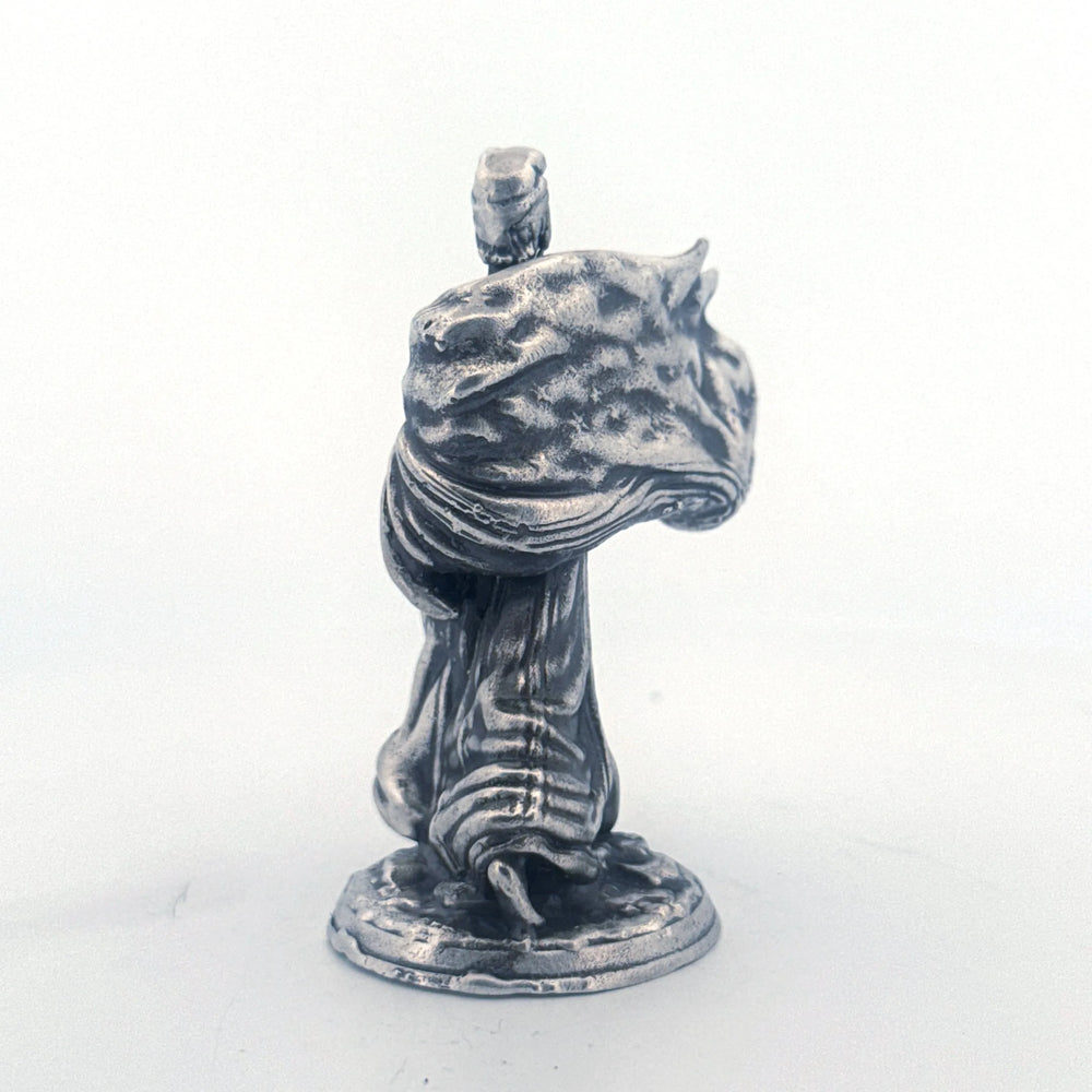 Walking Liberty hand-poured 999+ silver statue by Gold Spartan