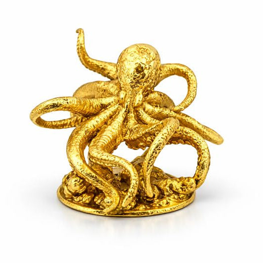 The Kraken hand-poured 999+ silver statue by Gold Spartan