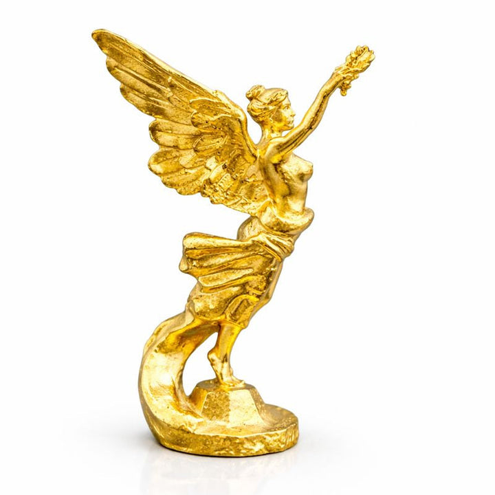 Angel of Independence hand-poured 999+ silver statue by Gold Spartan
