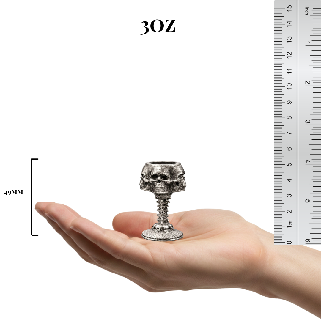 Four Skulls Chalice