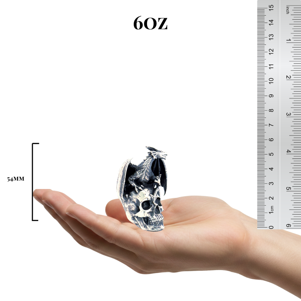 Dragon on Skull V2