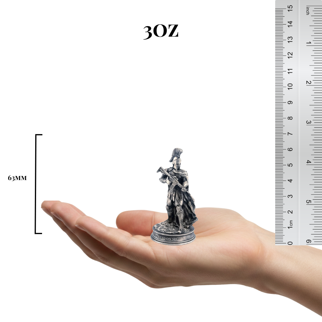 Don't Tread On Me Spartan