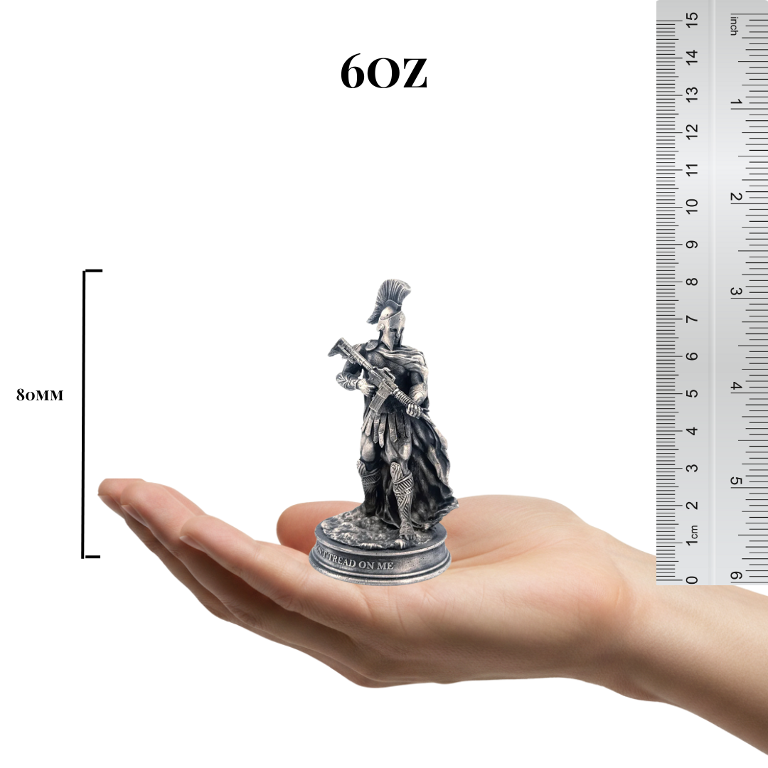 Don't Tread On Me Spartan