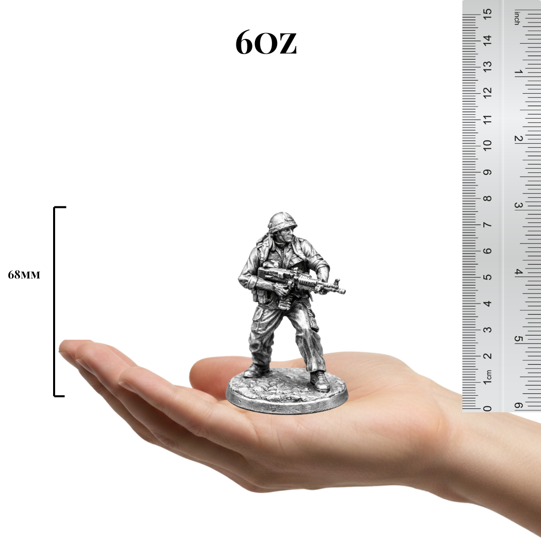 Soldier - Heavy Gunner