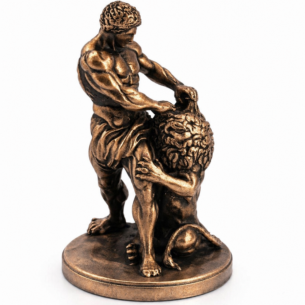 Samson Vs Lion