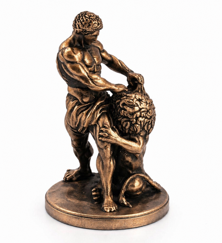 Samson Vs Lion