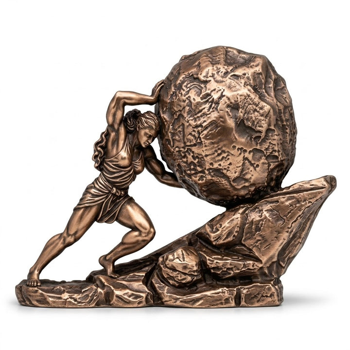 Female Sisyphus