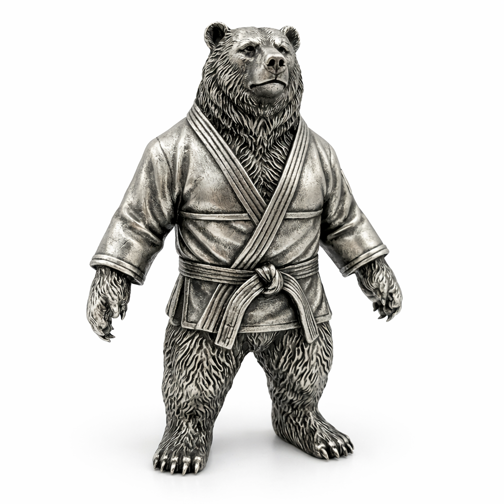 Kung Fu Bear