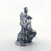 Walking Liberty hand-poured 999+ silver statue by Gold Spartan