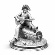 A Pirate's Song hand-poured 999+ silver statue by Gold Spartan