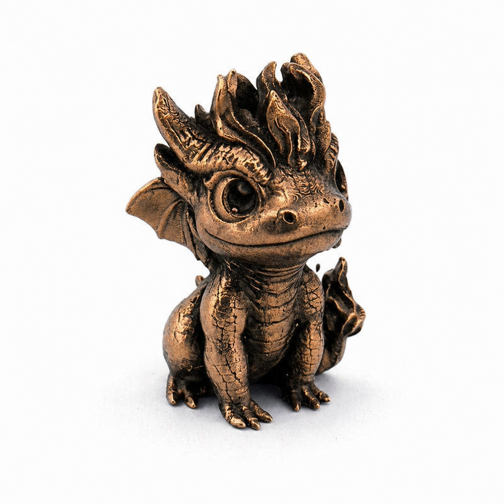 Baby Fire Dragon