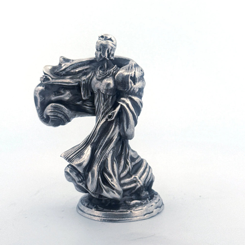 Walking Liberty hand-poured 999+ silver statue by Gold Spartan