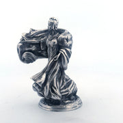 Walking Liberty hand-poured 999+ silver statue by Gold Spartan