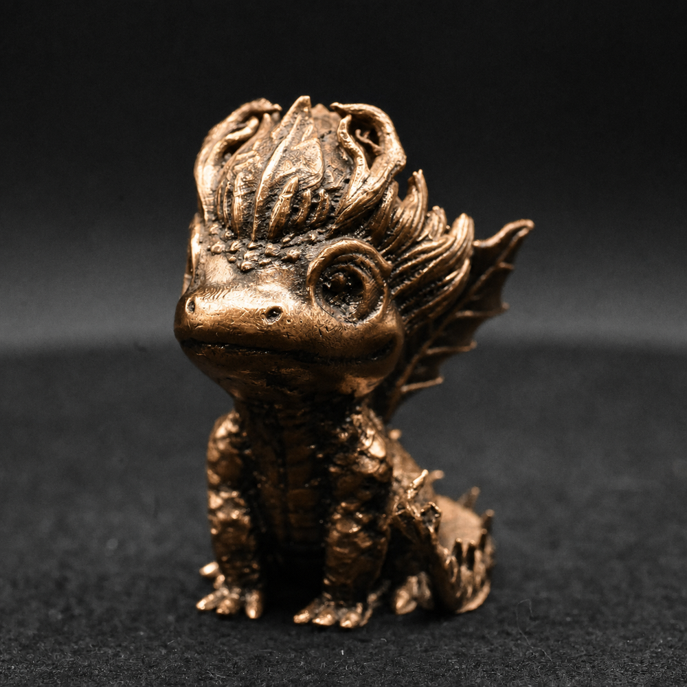 Baby Forest Dragon