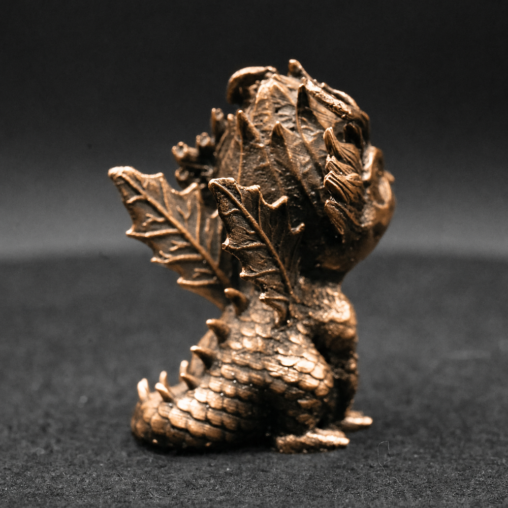 Baby Forest Dragon