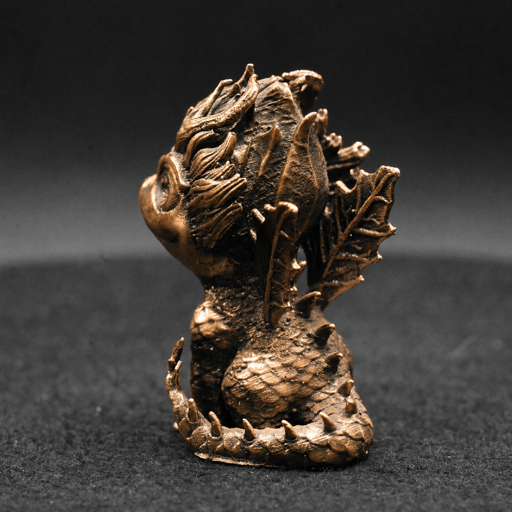 Baby Forest Dragon