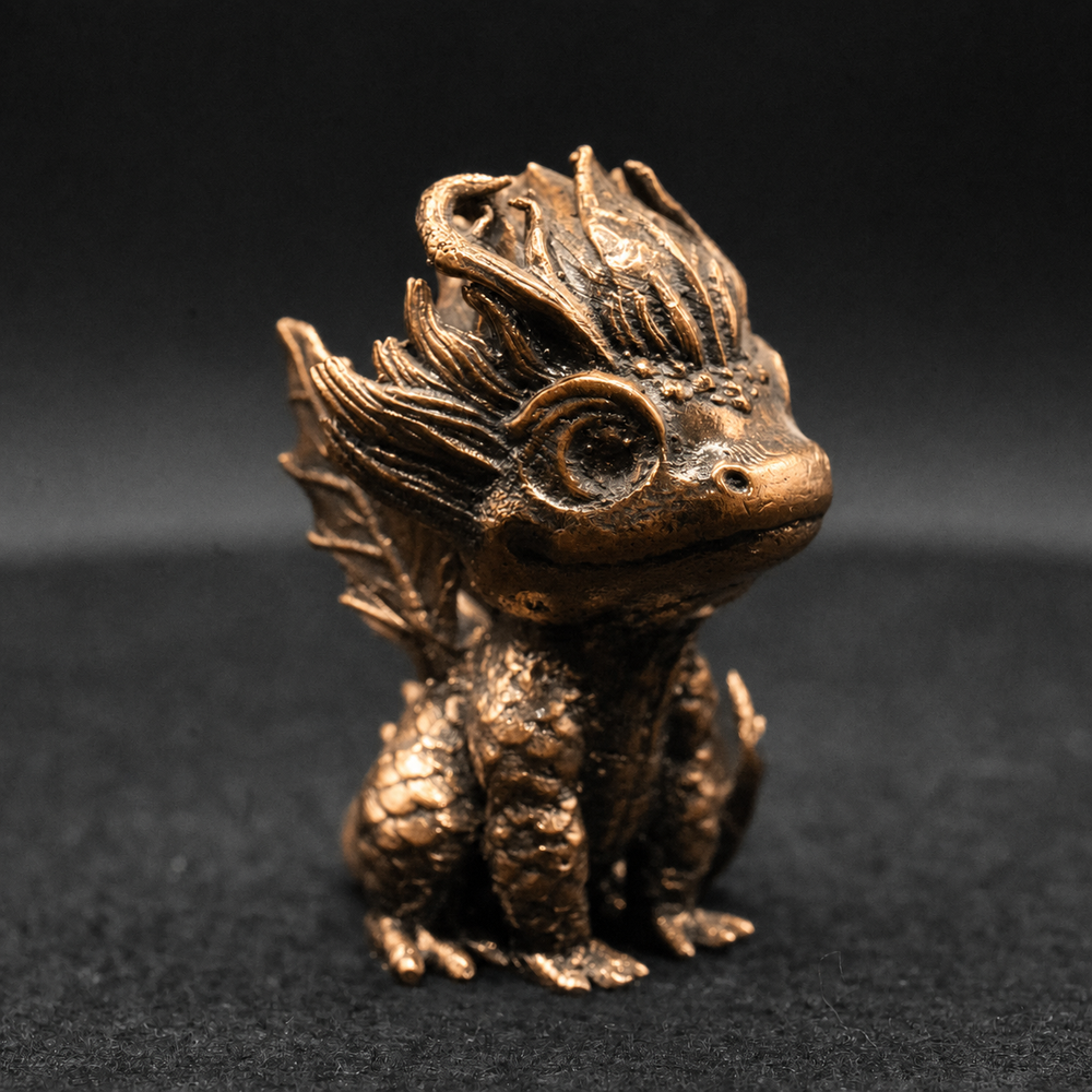 Baby Forest Dragon