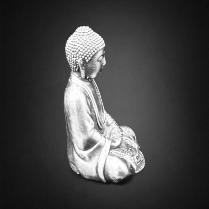 Buddha hand poured 999 silver statue collectible by Gold Spartan